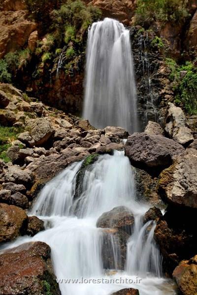 آبشار چکان